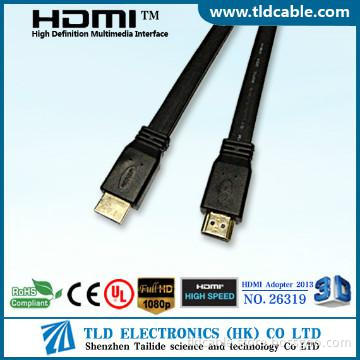 High Quality Flat HDMI Cable 1.4v for HDTV
